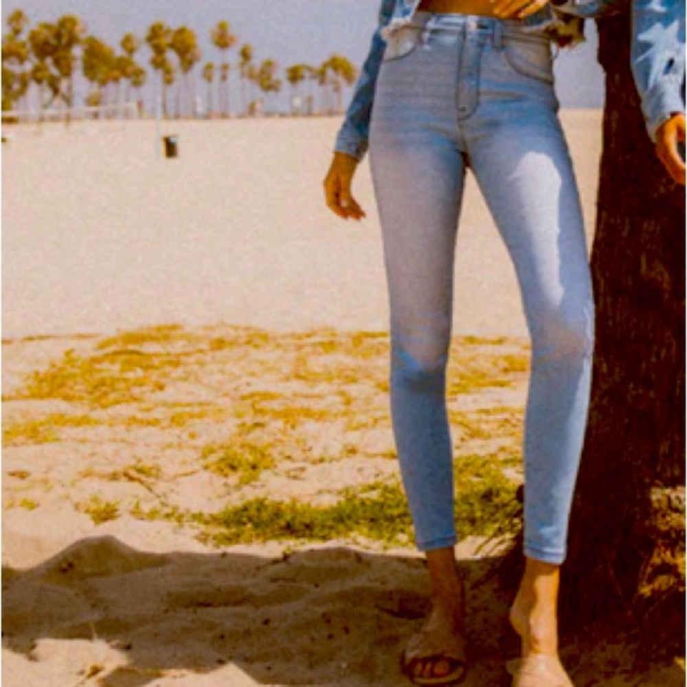 Light Blue skinny jeans KanCan